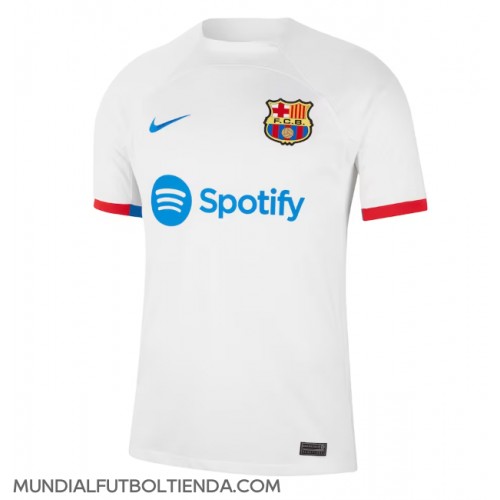 Camiseta Barcelona Segunda Equipación Replica 2023-24 mangas cortas